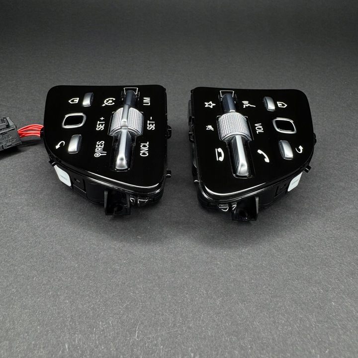 фото №6, Mercedes-benz a,b,c,e,s,gl,gla,glb,gle,gls кнопки кермо a0999050509