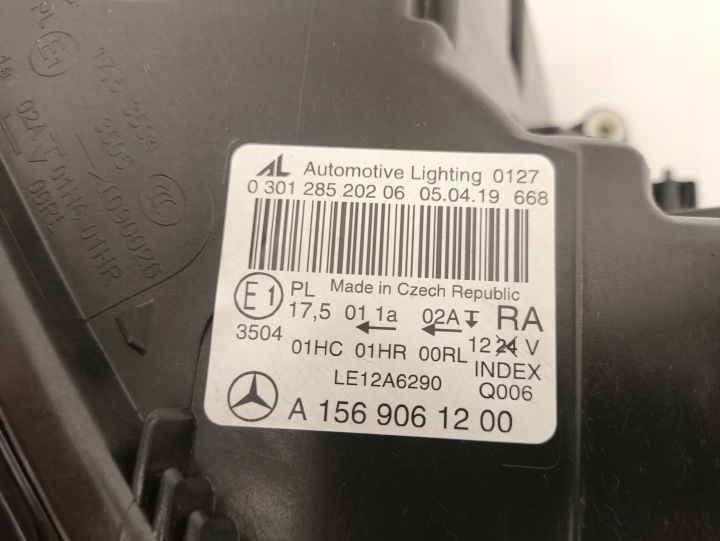 фото №9, Фара правое перед mercedes gla w156 x156