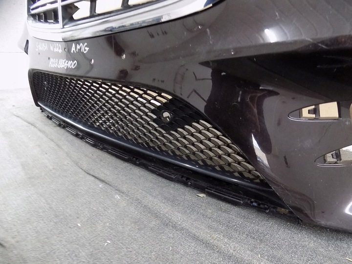 фото №10, Mercedes s клас 222 amg рестайлінг 2017- бампер переднє перед a2228856100 w222