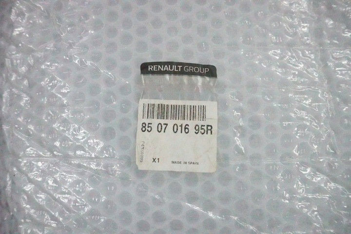 фото №11, Captur ii 2 нова накладка планка бампера задня зад pdc структура оригінал