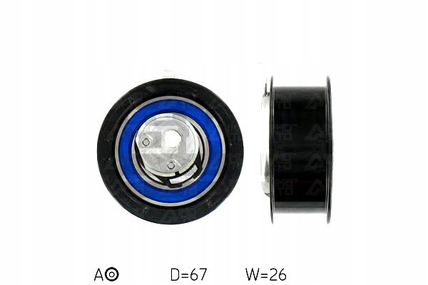 фото №13, Skf vkm 11014 ролик натягувач, стрічка грм