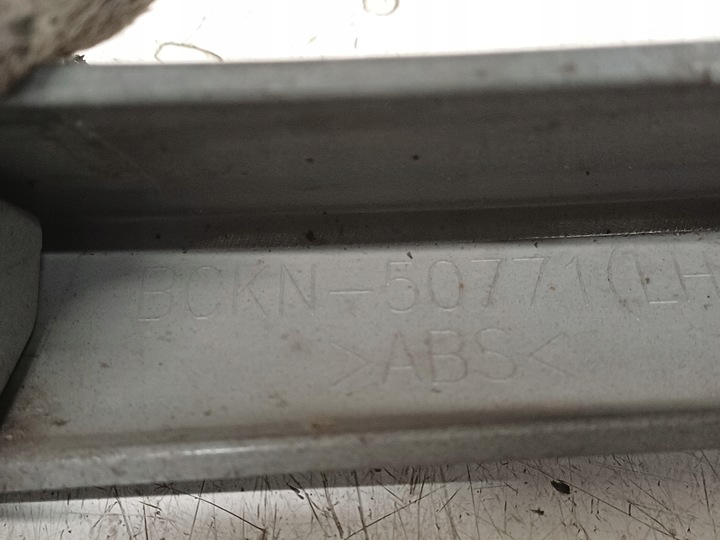 фото №10, Mazda 3 iii 19- решётка планка решётка радиатора решётка левый перед bckn50771