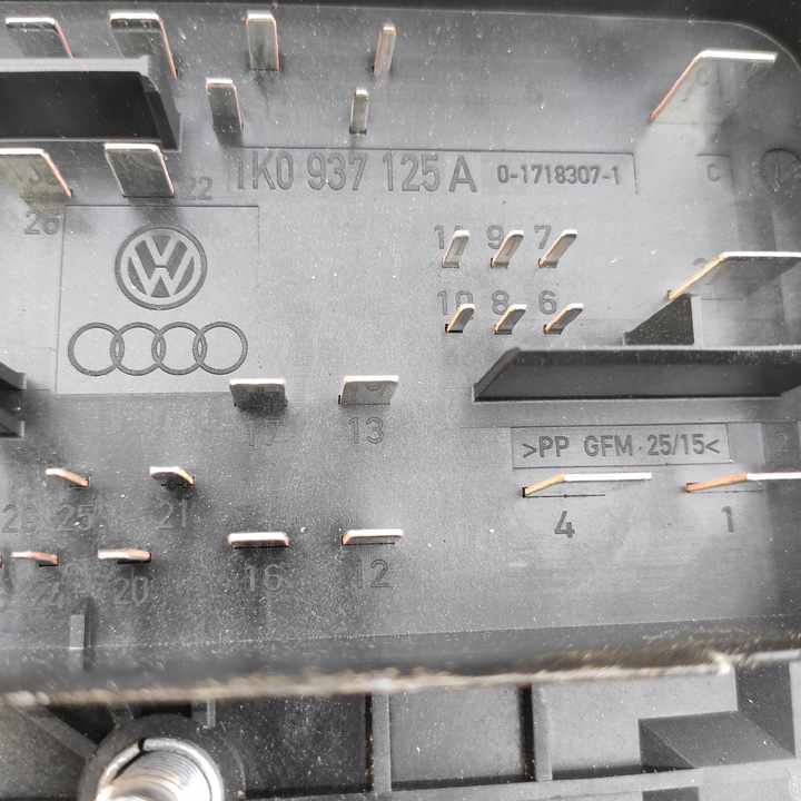 фото №5, Коробка модуль vw touran golf 5 1.4 tsi 1k0937125a