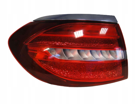 фото №1, Mercedes e класс w213 универсал лампа задняя левая led