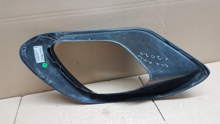 фото №10, Решётка бампера перед правая + спойлер бампера mercedes cla w118 45 amg