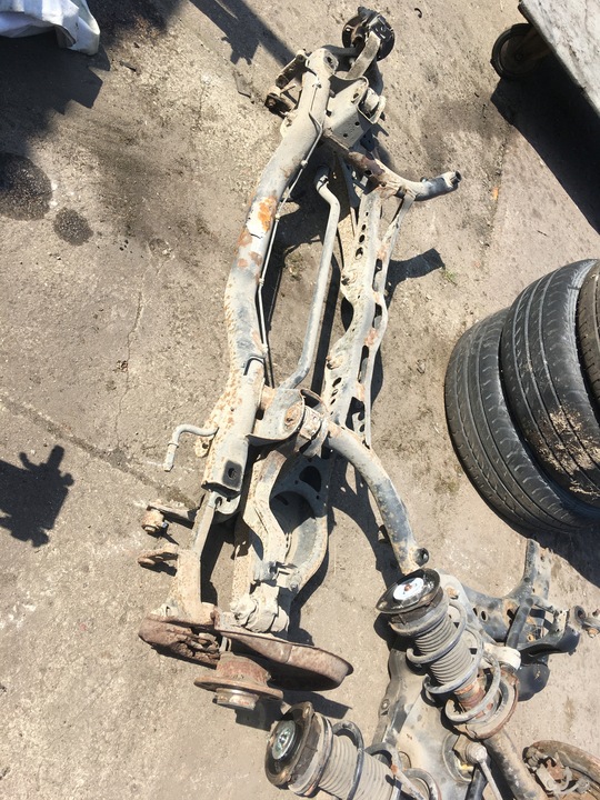 фото №1, Балка підвішування зад візок траверса seat leon ii golf v 1k0505315ba