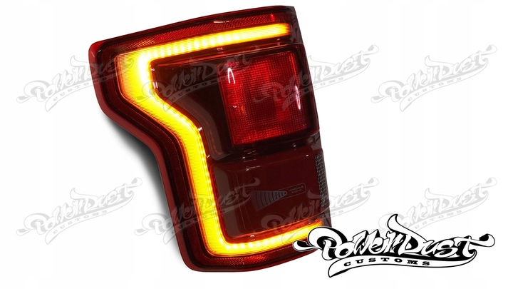 фото №1, Лампи зад ford f150 f 150 usa dostosowane do eu
