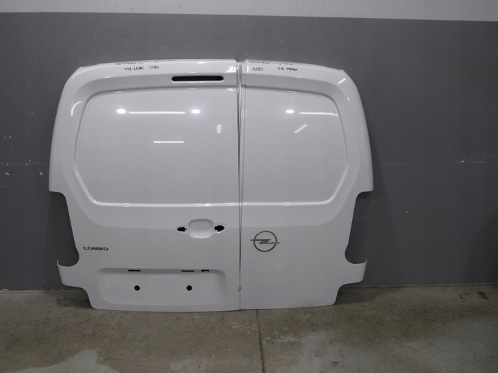 фото №1, Citroen berlingo 4 2018-2025 двері зад parwe