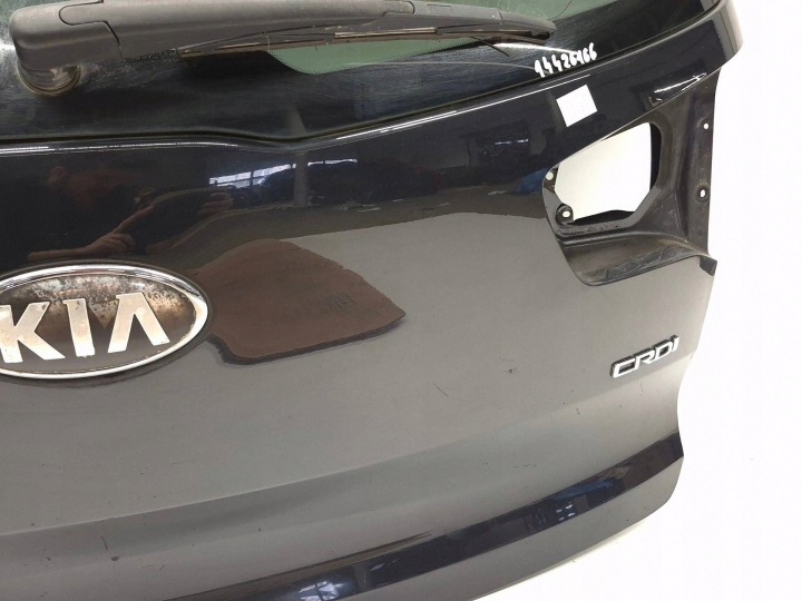 фото №8, Крышка крышка багажника зад задняя kia sportage iii чёрный жемчуг