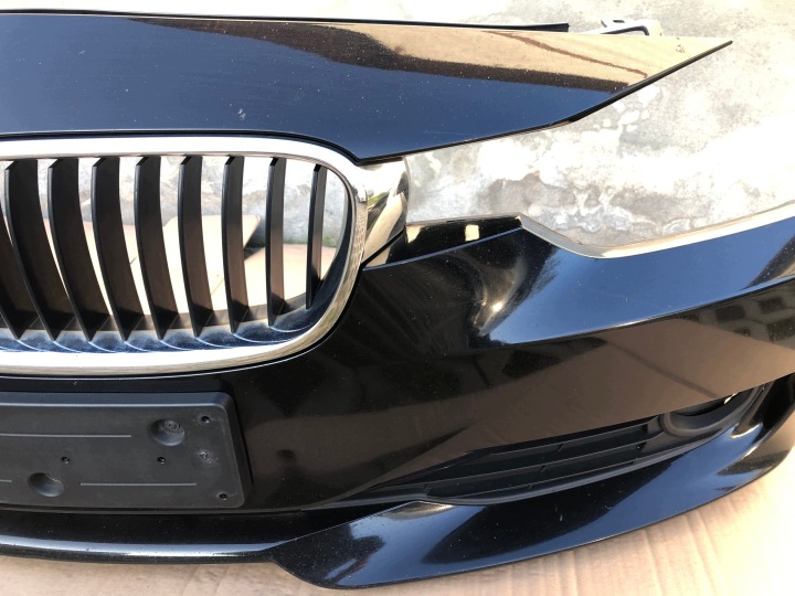 фото №7, Бампер перед bmw f30 f31 668 shwarz 2