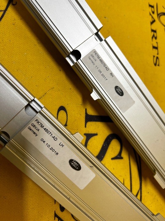 фото №6, Комплект рейка планки багажника lr discovery l550