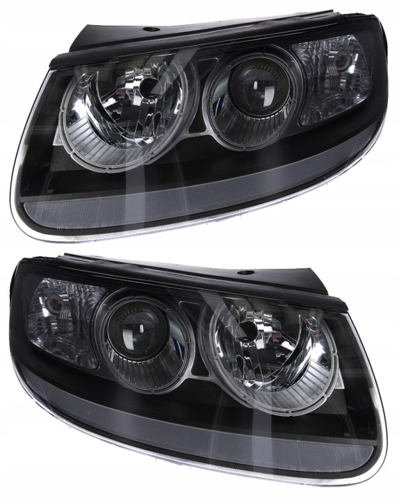 фото №1, Фари лампи hyundai santa fe ii 06-09 tyc комплект