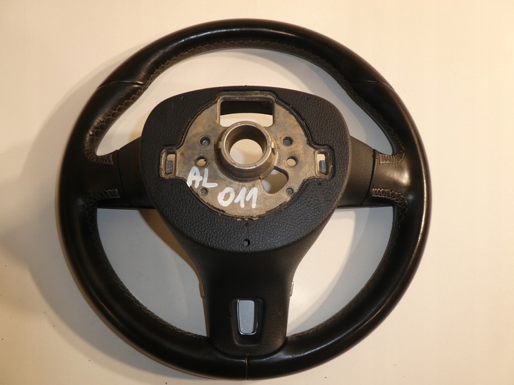 фото №10, Руль кожаный vw golf vi jetta touran