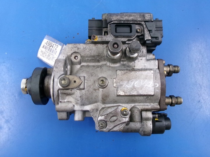 фото №7, Opel zafira a рестайлинг 2.0dti 16v 100km насос впрыскивающий bosch