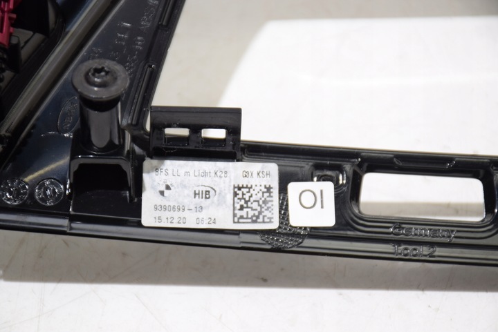 фото №10, Bmw 5 g30 g31 6 g32 планка декоративная dekor панели распределительной пианино чёрный