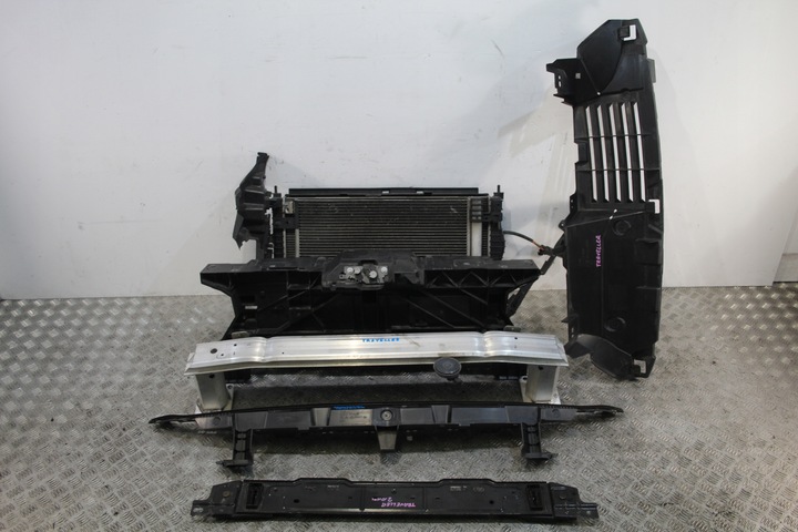 фото №1, Pas переднее радиатор peugeot traveller 2,0 dci