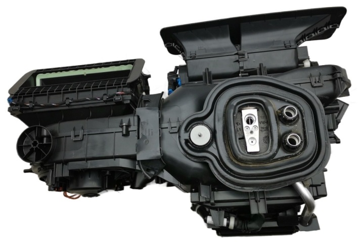 фото №7, Обігрівач подання повітря  вентилятор vw caddy v 5q1820353j новий оригінальна запчастина