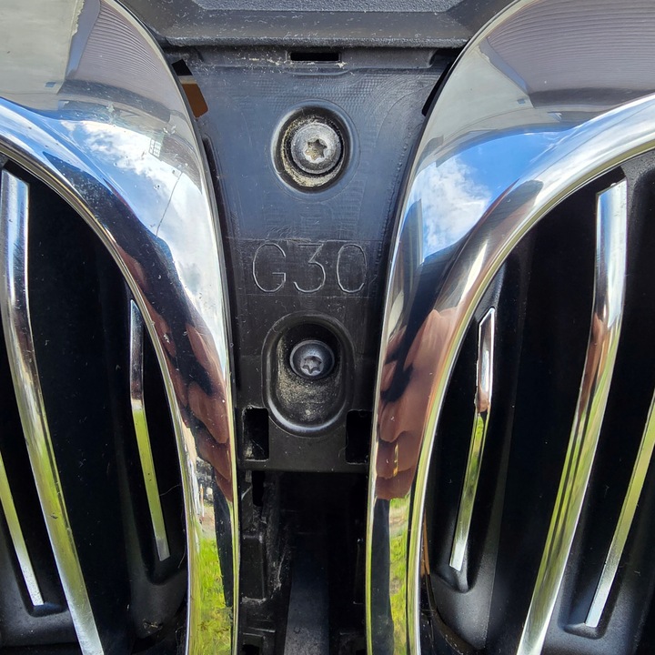 фото №9, Bmw 5 g30 g31 pas переднее усилитель belk м-пакет