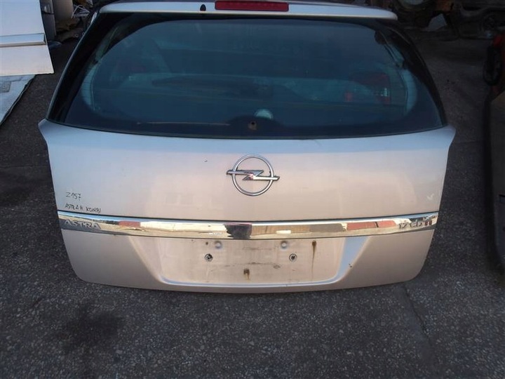 фото №8, Крышка зад opel astra h iii универсал