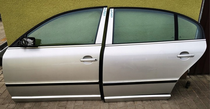 фото №1, Skoda superb i 3u 01-06 двері ліві зад комплектні демонтаж