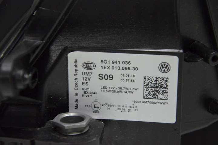 фото №7, Vw golf vii fl лампи ful led 5g1941036 5g1941035