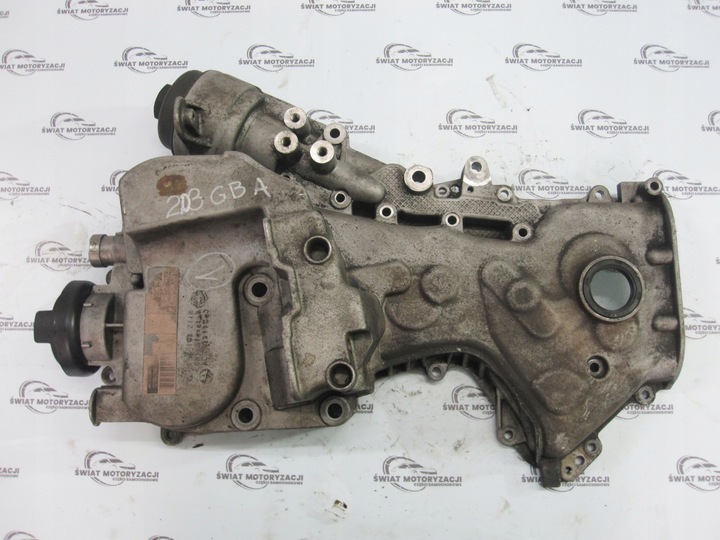 фото №1, Vw golf 1.4 tsi bmy 140km 07r захист розподільний вал 03c103464b