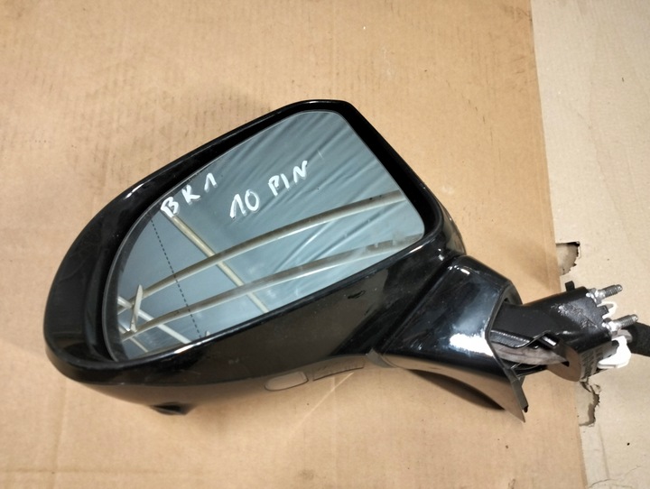 фото №8, Дзеркало ліві hyundai santafe iv 10 pin
