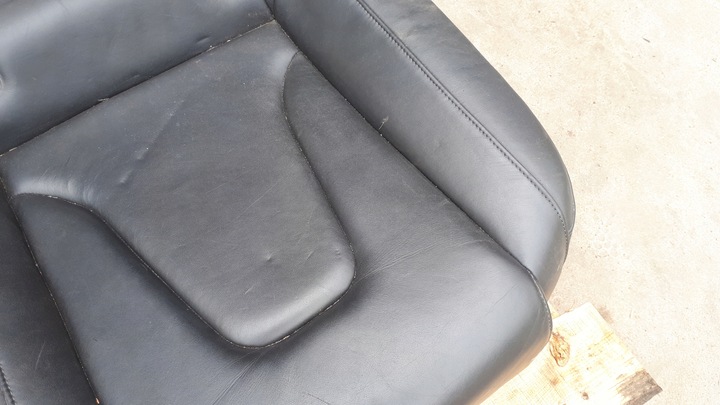фото №8, A5 рестайлинг s5 диван зад задняя купе чёрная кожа
