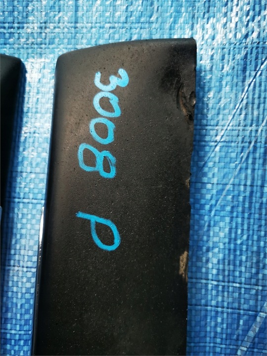 фото №4, Peugeot 3008 i 09-16 планка порогова ліва хром