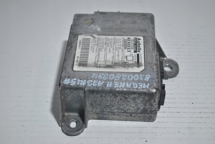 фото №5, Датчик подушка модуль renault megane ii 8200280994