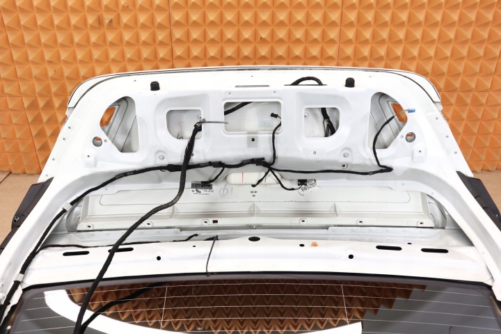 фото №9, Mercedes clc cl203 w203 крышка стекло багажника c650
