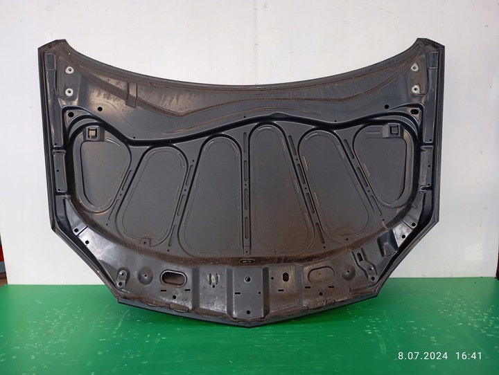 фото №12, Капот кришка двигуна opel tigra b