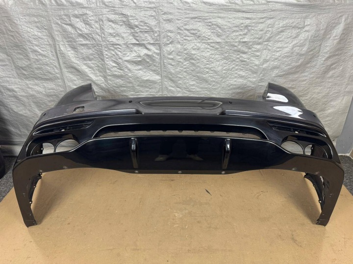 фото №9, Бампер заднее kia stinger gt pod 4x pdc 86612j5400 17 -