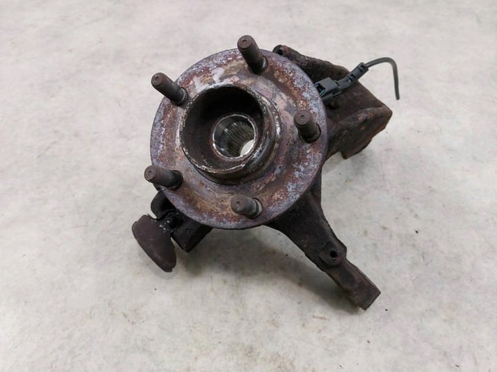 фото №5, Поворотна опора лівий перед ford c-max mk1 1.6 tdci