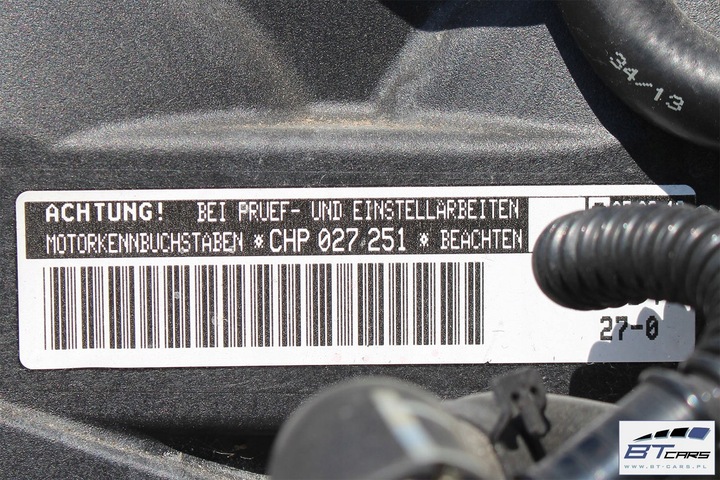 фото №8, Vw seat skoda audi двигун 1.4 tsi бензин chpa chp пробіг 729 кілометрів