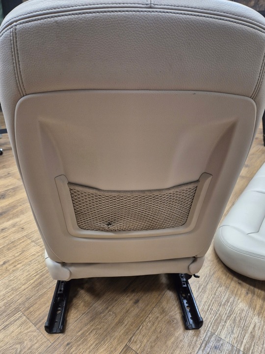 фото №15, Bmw f30 салон сидіння спортивний м-пакет шкіра dakota бежево-сірий комплект європа