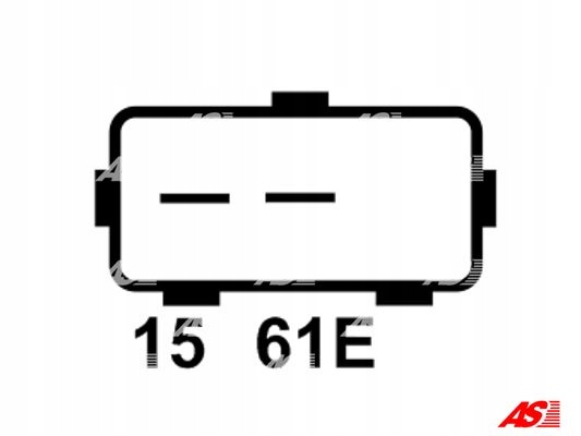 фото №14, Генератор bmw e46 e39 e36 e53 as-pl a0071
