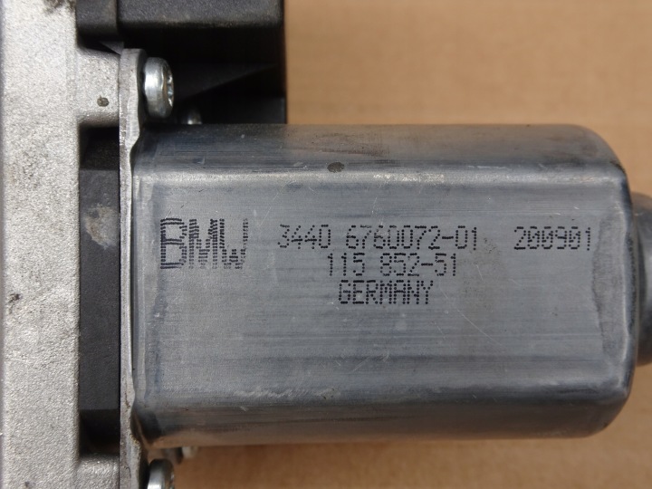 фото №7, Bmw 7 e65 механізм гальма електричного 6596707640 6760072