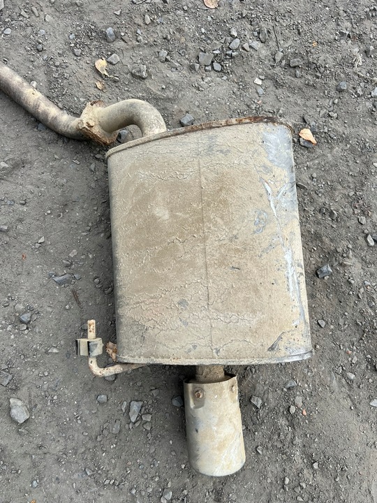 фото №6, Глушник кінцевий вихлоп труба legacy iv 2.0 d