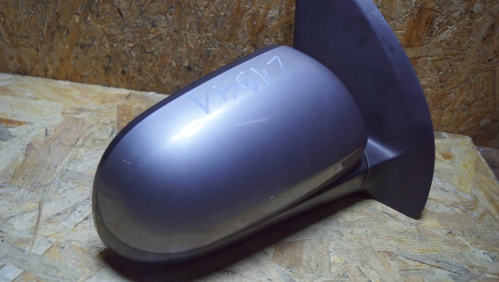 фото №9, Дзеркало праве chevrolet aveo t250 5 pin l1341