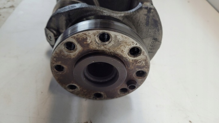 фото №6, Ford transit 2.0 tddi tdci wał коленчатый