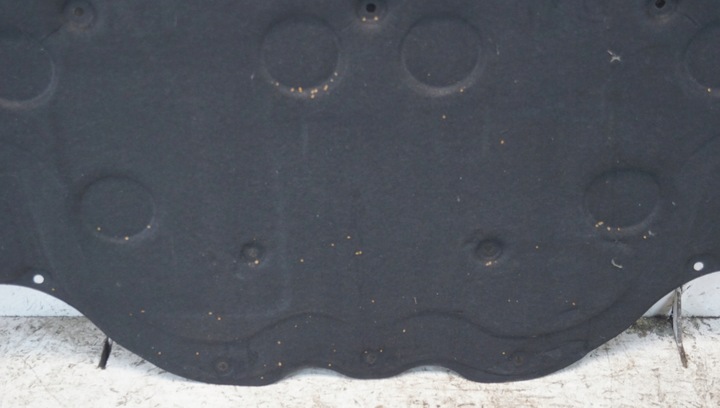 фото №7, Шумоізоляція капота + застібки mercedes c w204