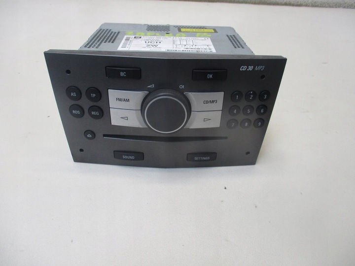 фото №1, Радио cd opel zafira b