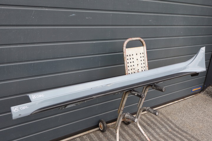 фото №1, Планка порогова поріг ліва honda civic xi 71850-t43-00-50 2021