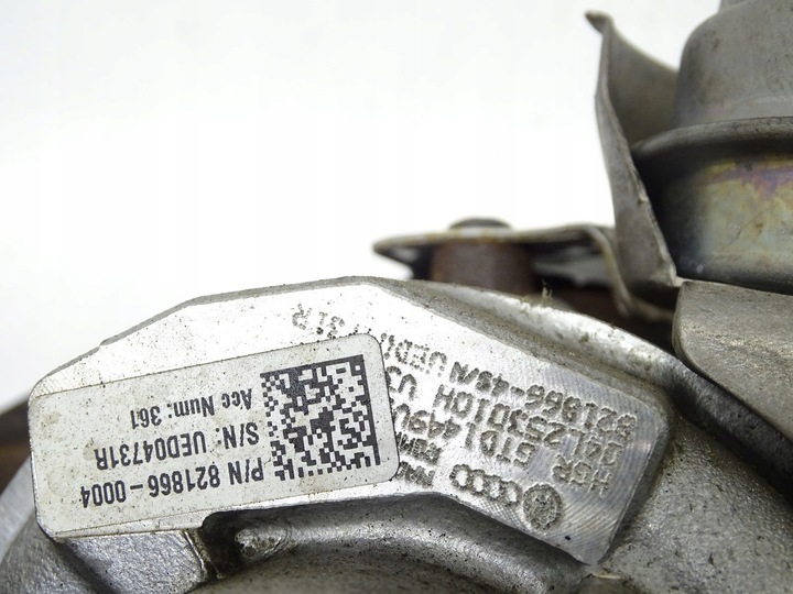 фото №6, Турбонагнетатель turbo vw golf vii gtd 2.0 tdi 04l253010h