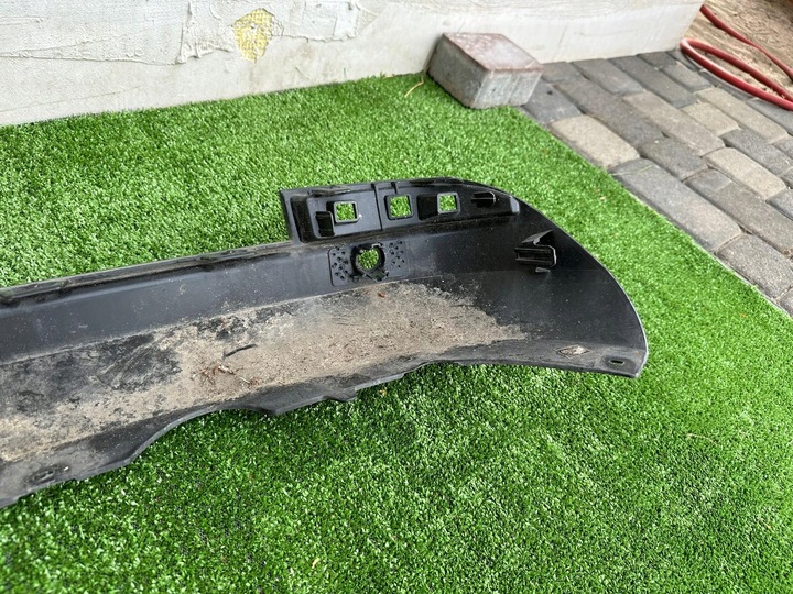 фото №13, Накладка бампера зад mercedes citan ii w420 a4208800500