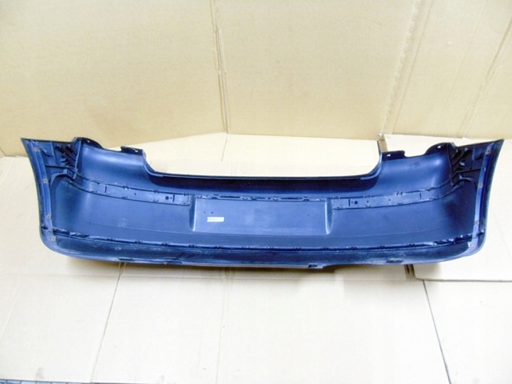 фото №13, Задний бампер volkswagen polo iv 9n3 чёрный 6q6807421