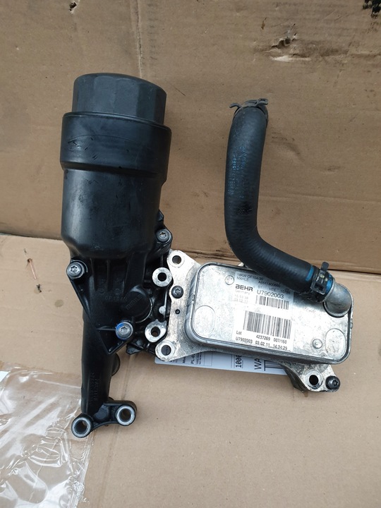 фото №1, Odstawa фільтра масла mercedes sprinter 2.2cdi 651