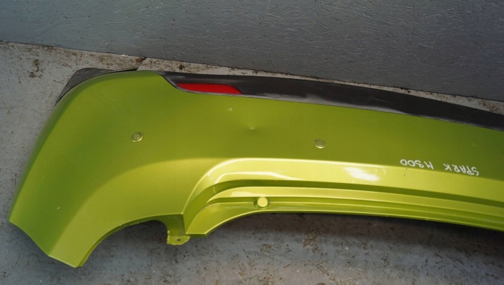 фото №10, Бампер задний chevrolet spark m300 iii z1842 13w
