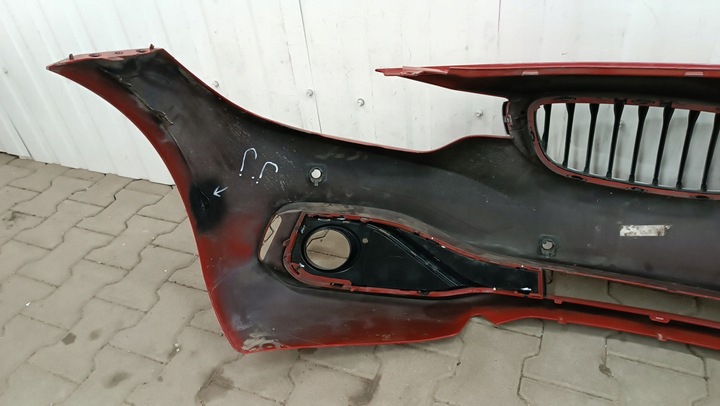 фото №11, Бампер перед переднє bmw 4 f32 f33 f36 sport line 13-17